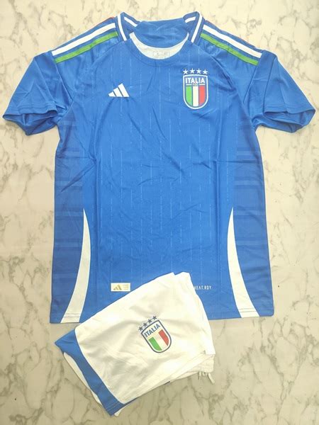 Italy Home Football Jersey 2425 Set The Venu Sports Shop