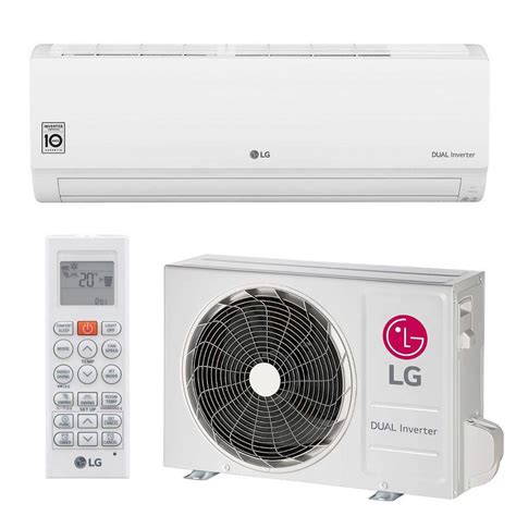 Ar Condicionado Split Lg Dual Inverter Voice Btus Frio V Ar