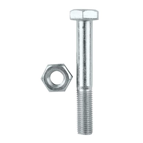 Pinnacle M10 X 100mm Stainless Steel Hex Bolt And Nut 2 Pack