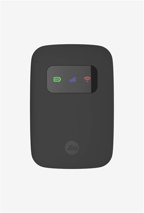 JioFi 3 JMR540 Wireless Router Black Jio Electronics TATA CLIQ