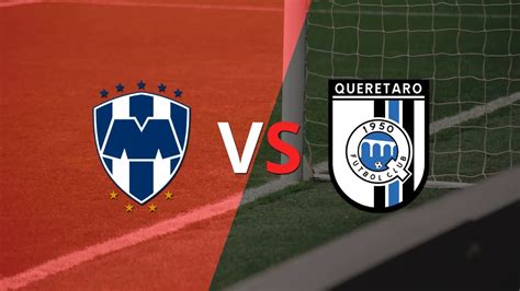 Sin Goles Cf Monterrey Y Querétaro Igualaron El Partido Infobae