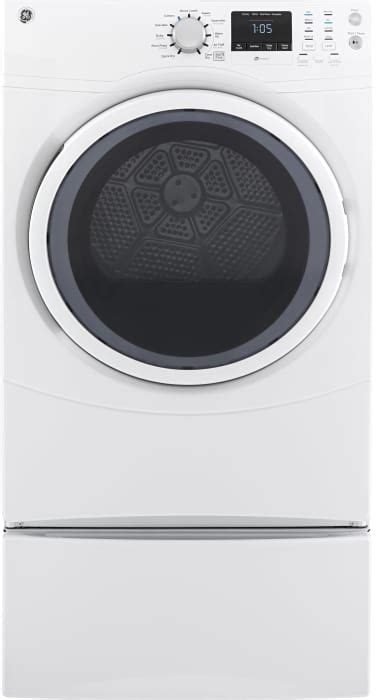 Ge Gfdn160ejww 27 Inch 75 Cu Ft Electric Dryer With 11 Dry Cycles 4