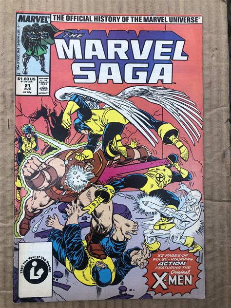 The Marvel Saga The Official History Of The Marvel Universe 21 1987