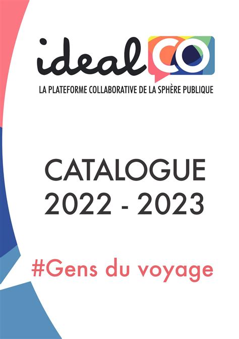 Calam O Catalogue Gens Du Voyage