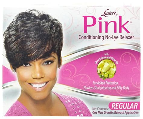 Lusters Pink Conditioning No Lye Relaxer Regular AfricShopping