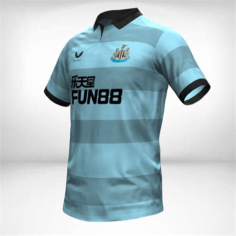 Newcastle Home Away And Third Concept Kits Rconceptfootball