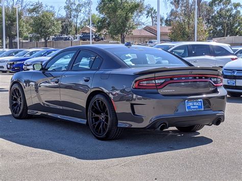 Pre Owned Dodge Charger Srt Hellcat Dr Car In Signal Hill P