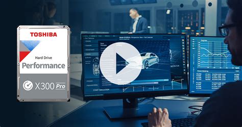 X300 Pro Internal HDDs | Toshiba Performance Internal Hard Drive