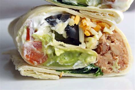 Easy 7 Layer Burrito Recipe - Sweet Pea's Kitchen