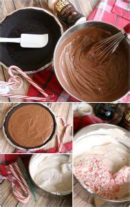 No Bake Peppermint Mocha Pie Mom Endeavors