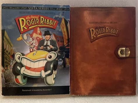 Opening To Who Framed Roger Rabbit Vista Series Dvd Off