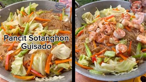 Pancit Sotanghon Guisado Recipe How To Cook Pancit Sotanghon Guisado