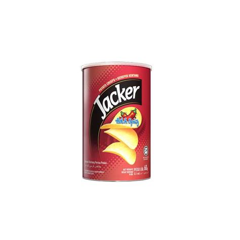 Promo Jacker Potato Crisps Hot Spicy 60g Diskon 5 Di Seller Masfoodindonesia Gudang Blibli