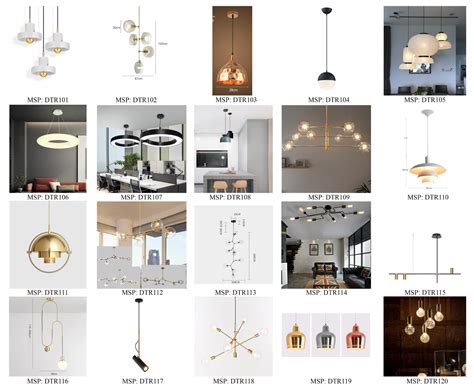 3878 Ceiling Lights Collection Sketchup Model Free Download By Ma But