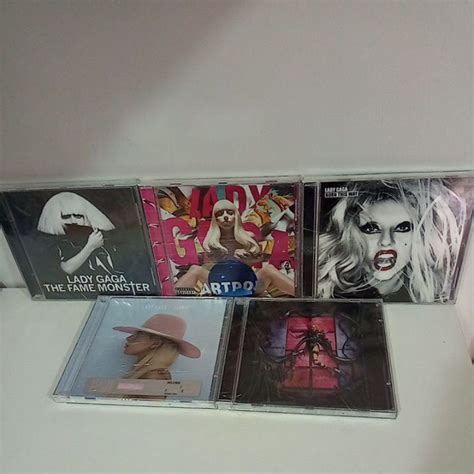 Cds Lady Gaga The Fame Monster Ep Artpop Born This Way