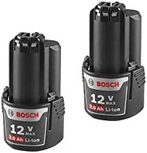 Amazon Hanaix 12V 3 5 Ah Replacement Battery PSR 12 For Bosch