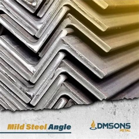 MS ANGLES 65 X 65 MM At Best Price In Mumbai By Dmson S Metal Pvt Ltd