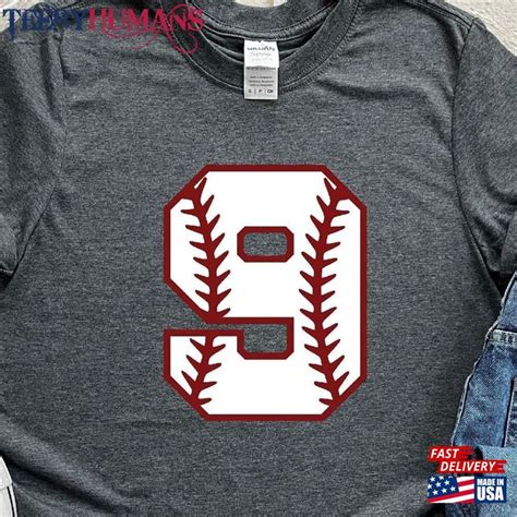 Baseball Numbers Shirt Custom Birthday Mom Unisex Classic - TeebyHumans