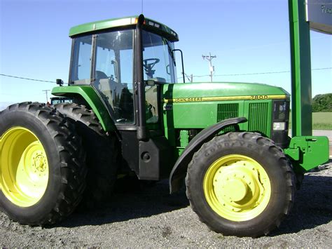 John Deere Tractors Row Crop Hp John Deere