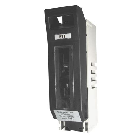 Low Voltage Disconnector Eti With Nh Fuse For