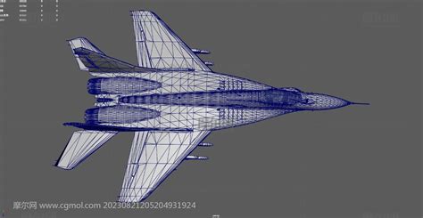 米格29战斗机多用途战斗机飞行器模型下载 摩尔网cgmol