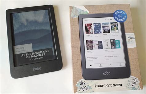 Kobo Clara Colour Review A Great Affordable Color E Reader