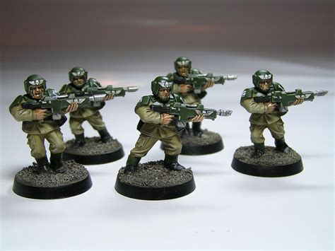 Warhammer 40k Imperial Guard Cadian