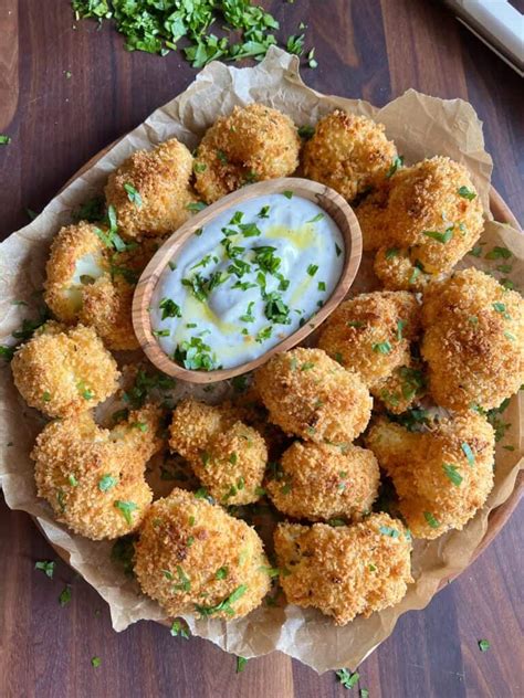 Crunchy Baked Cauliflower Recipe Hungry Happens