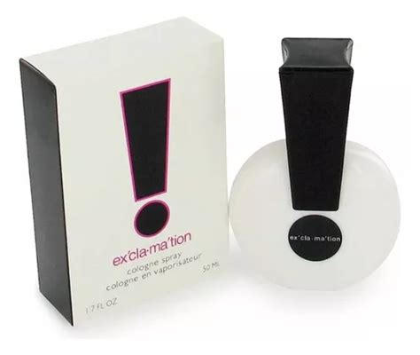 Perfume Coty Exclamation Eau De Cologne 50 Ml Para Mulheres