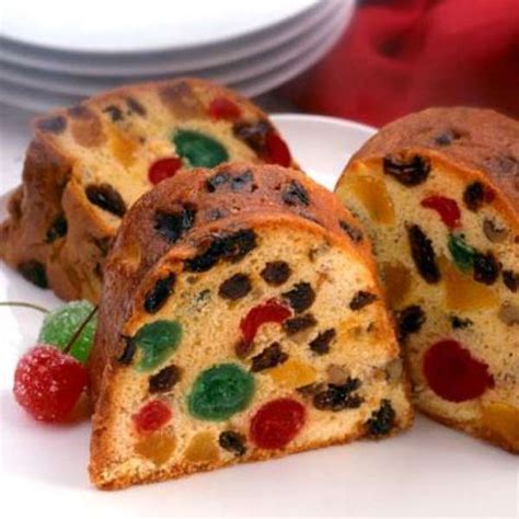 Deleita A Tu Familia Con Un Navide O Fruit Cake Fruit Cake Navide O