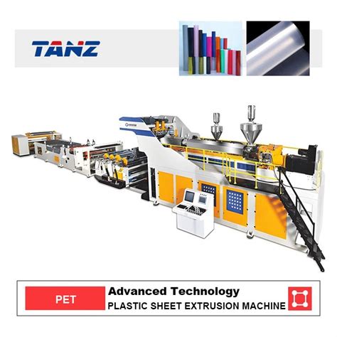 China Extruding Machine Single Skru PET Mesin Penyemperitan Plastik