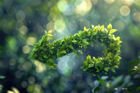 Premium Photo Organic Products And Nature Inspired Design For