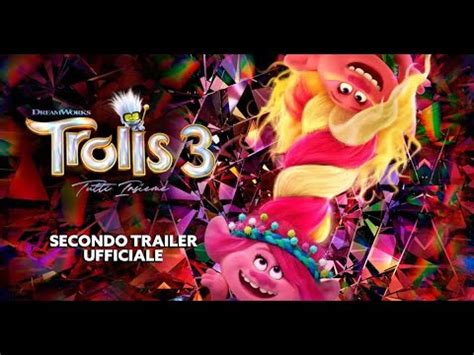 TROLLS 3 TUTTI INSIEME Secondo Trailer Ufficiale Universal Studios