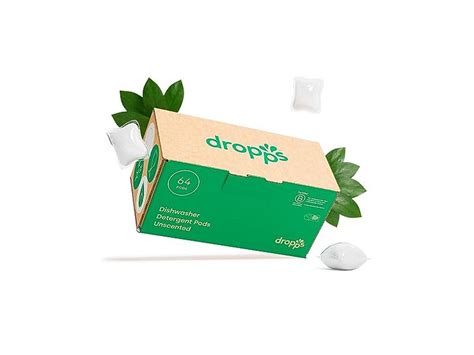 Dropps Dishwasher Detergent Pods, 64 Pods Ingredients and Reviews