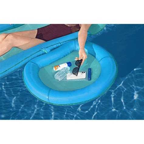 H2OGO Flex N Fold Deluxe Pool Lounge Float Pool Supplies Canada