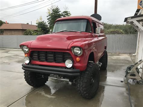 1956 Chevrolet Panel Truck For Sale Cc 1418917