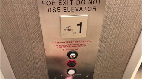 Thyssenkrupp Oildraulic Elevators Springhill Suites By Marriott Erie