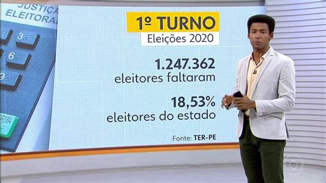 Eleitor saiba como justificar a ausência no primeiro turno NE1 G1