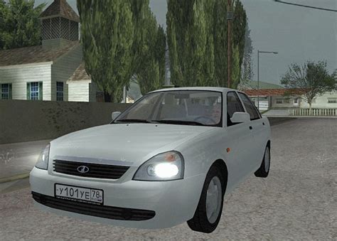 ВАЗ 2170 «Приора» скачать для GTA: San Andreas