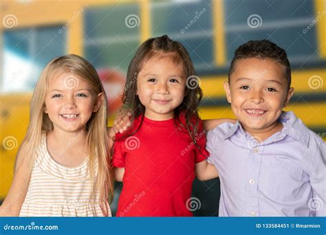 School Children Friends stock image. Image of friends - 133584451