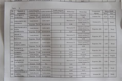 S Au Afisat Rezultatele La Bacalaureat 2012 La Timisoara Vezi Notele