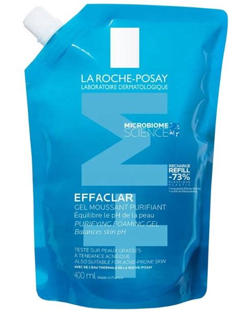 LA ROCHE POSAY EFFACLAR żel do mycia REFILL 400 ml 15196943947 Allegro pl