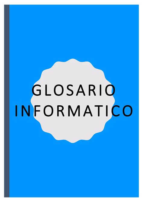 Glosario Inform Tico Franco Cap Pdf