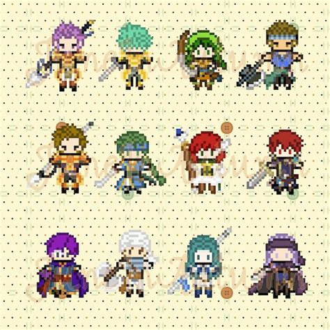 Guy Fire Emblem Doublelovely