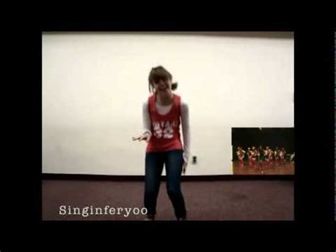 Snsd Oh Dance Cover Youtube