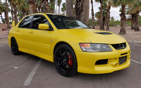 2006 Mitsubishi Evolution IX MR 6 Speed For Sale On BaT Auctions Sold