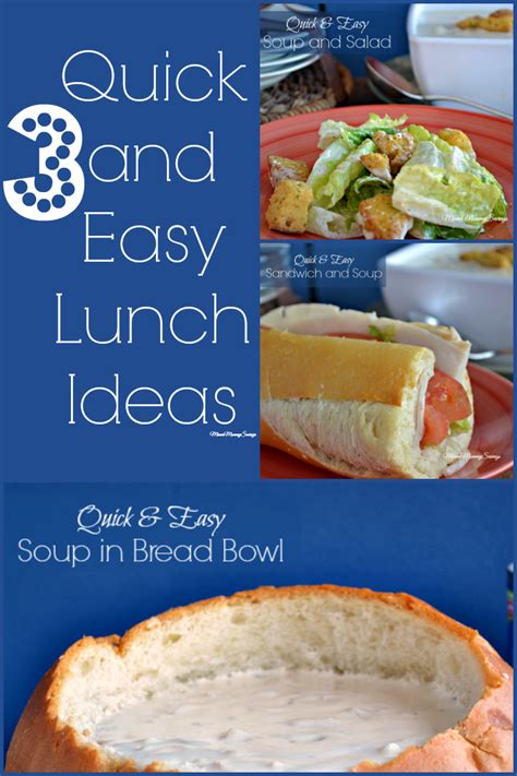 3 Quick and Easy Lunch Ideas | Cleverly Me - South Florida Lifestyle