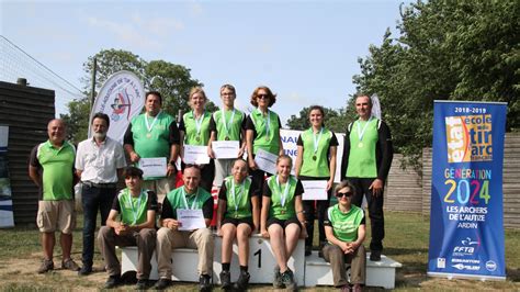 Tir Larc Onze Titres R Gionaux Pour Les Archers De Lautize