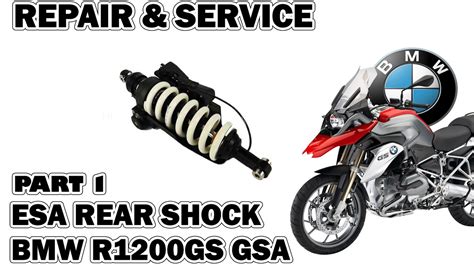 Esa Rear Shock Repair Rebuild Bmw R Gs Gsa Youtube