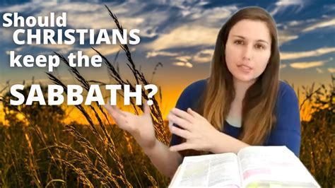 Should Christians Keep The Sabbath Matthew Series Part 13 Matt 1123